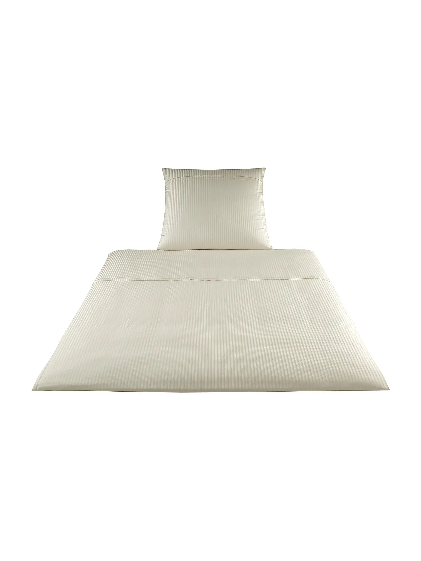 ELEGANTE | Damast Bettwäsche Milano 70x90cm/140x200cm Natur | 
